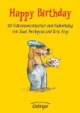 Happy Birthday, 20 Glückwunschkarten zum Geburtstag