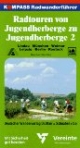 Kompass Radwanderführer, Radtouren von Jugendherberge zu Jugendherberge
