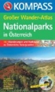 Großer Wander-Atlas Nationalparks in Österreich: 100 Wanderungen und Radtouren zu Österreichs Naturjuwelen
