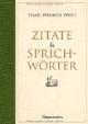 Zitate & Sprichwörter
