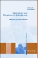 Geschwister von Menschen mit Behinderungen: Entwicklung, Risiken, Chancen