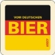 Vom deutschen Bier. Ein Bierbuch im Bierdeckelformat