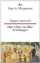 Garçon, un bock! Herr Ober, ein Bier!: Zwölf Erzählungen