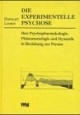 Die experimentelle Psychose