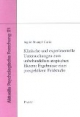 Klinische und experimentelle Untersuchungen zum unbehandelten atopischen Ekzem