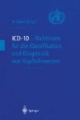 ICD-10, Richtlinien für die Klassifikation und Diagnostik von Kopfschmerzen