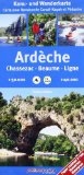 Ardeche 1:50 000. Kanu- und Wanderkarte: Chassezac - Beaume - Ligne