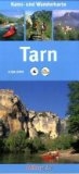Tarn 1:50 000. Kanu- und Wanderkarte