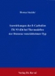 Auswirkungen des b-Carbolins ZK 93 426 bei Tiermodellen der Demenz vom Alzheimer-Typ.