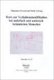 Kurs zur Verhaltensmodifikation bei mehrfach und autistisch behinderten Menschen