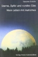 Sterne, Äpfel und rundes Glas