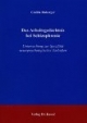 Das Arbeitsgedächtnis bei Schizophrenie : Untersuchung zur Spezifität neuropsychologischer Einbußen