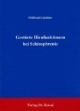 Gestörte Hirnfunktionen bei Schizophrenie