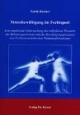 Stressbewältigung im Fechtsport: Eine empirische Untersuchung der subjektiven Theorien, des Belastungserlebens und des Bewältigungsprozesses von Fechtern in kritischen Wettkampfsituationen