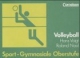 Sport - Gymnasiale Oberstufe : Volleyball