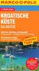MARCO POLO Reiseführer Kroatische Küste - Dalmatien (Marco Polo Reiseführer): Reisen mit Insider-Tipps. Mit Reiseatlas