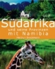 Südafrika und seine Provinzen mit Namibia