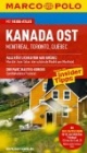 MARCO POLO Reiseführer Kanada Ost/Montréal/Toronto/Quebec: Montreal, Toronto, Quebec. Mit Insider-Tipps