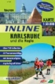 Inline Karlsruhe und die Regio 1 : 50 000: Über 900 Inline-km. 24 Tourenvorschläge. Mit Innenstadtplan. Asphaltqualitäten
