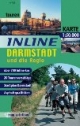 Inline Darmstadt und die Regio 1 : 50 000: Inline-Tourenkarte