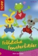 Fröhliche Fensterbilder: Ideen aus Papier
