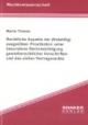 Rechtliche Aspekte der (freiwillig) ausgeübten Prostitution unter besonderer Berücksichtigung gewerberechtlicher Vorschriften und des zivilen Vertragsrechts