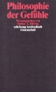 Philosophie der Gefühle