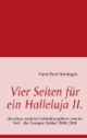 Vier Seiten für ein Halleluja II: des etwas anderen Schreibratgebers zweiter Teil - die Tempest Artikel 2004-2008