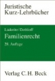 Familienrecht: Ein Studienbuch