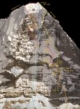 Lentimap Eiger Nordwand: echt-3-dimensionale Ansicht der Kletterwand