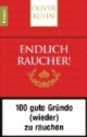 Endlich Raucher!: 100 gute Gründe (wieder) zu rauchen. Rote Ausgabe