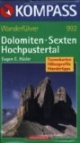 Dolomiten, Sexten, Hochpustertal. Wanderführer: Tourenkarte, Höhenprofile, Wandertips