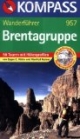 Brentagruppe. Wanderführer: 50 Touren mit Höhenprofilen