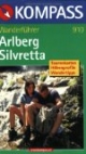 Arlberg, Silvretta. Wanderführer. Tourenkarten, Höhenprofile, Wandertipps