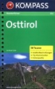 Osttirol: Wanderführer mit Top-Routenkarten und Höhenprofilen