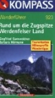 Rund um die Zugspitze. Garmisch-Partenkirchen: Wanderführer mit Tourenkarten, Höhenprofilen und Wandertipps