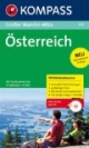 Grosser Wander-Atlas Österreich: 110 Erlebnistouren mit Top-Wanderkarten