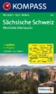 Kompass Karten, Sächsische Schweiz (Kompass Wanderkarten)