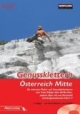 Genussklettern Österreich Mitte, m. CD-ROM