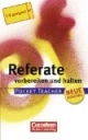 Pocket Teacher: Greving: Pocket Teacher. Referate vorbereiten und halten