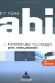 Fit fürs Abi. Referate / Facharbeiten: planen, erstellen, präsentieren
