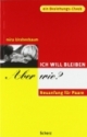 Ich will bleiben, aber wie?: Neuanfang für Paare. Ein Beziehungs-Check