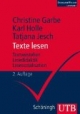 Texte lesen. Lesekompetenz, Textverstehen, Lesedidaktik, Lesesozialisation