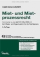 Mietvertrags- & Mietprozeßrecht