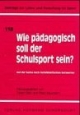 Wie pädagogisch soll der Schulsport sein? Auf der Suche nach fachdidaktischen Antworten.
