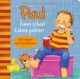 Paul kann schon Zähne putzen
