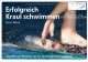 Erfolgreich Kraul schwimmen: Schneller und effizienter mit der Technik von Total Immersion